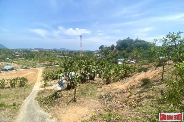 4,185.6 sqm // 2+ Rai Sea View Land Plot for Sale in Rawai-4