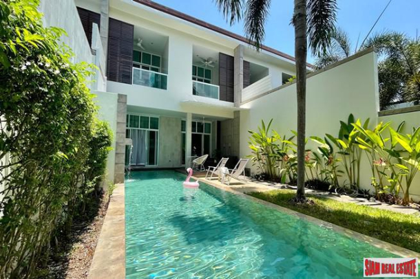 Oxygen Bangtao | Three Bedroom House with Private Swimming Pool For Rent in Bang Tao - Recently Renovated-1