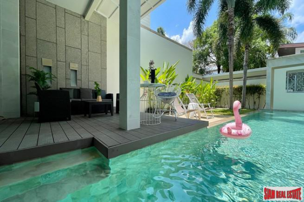Oxygen Bangtao | Three Bedroom House with Private Swimming Pool For Rent in Bang Tao - Recently Renovated-24