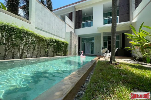 Oxygen Bangtao | Three Bedroom House with Private Swimming Pool For Rent in Bang Tao - Recently Renovated-26