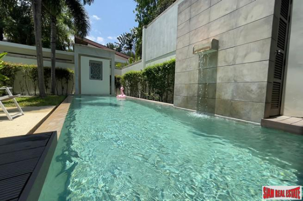 Oxygen Bangtao | Three Bedroom House with Private Swimming Pool For Rent in Bang Tao - Recently Renovated-28