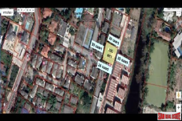 800 Sqm of Residential Land for Sale in Chaengwattana-4