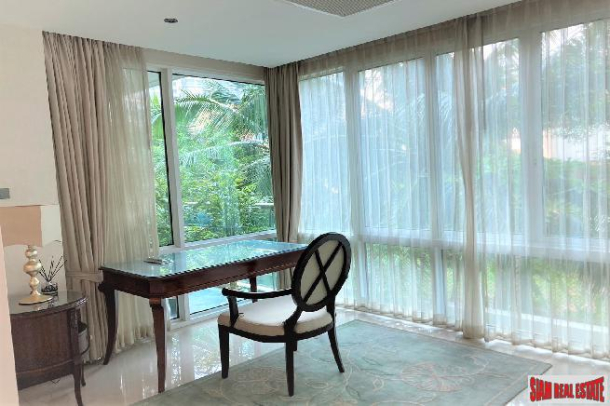 Belgravia Residences | Luxurious Large Condo with 4 Bedrooms, 294 sqm Internal Space, Prime Thong Lo Location-2