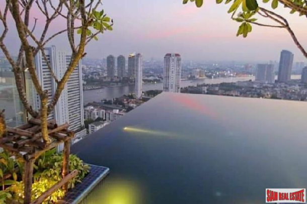 Baan Sathorn Chaopraya | Spacious 2-Bedroom Unit with River View, Modern Amenities, and Prime Location-12