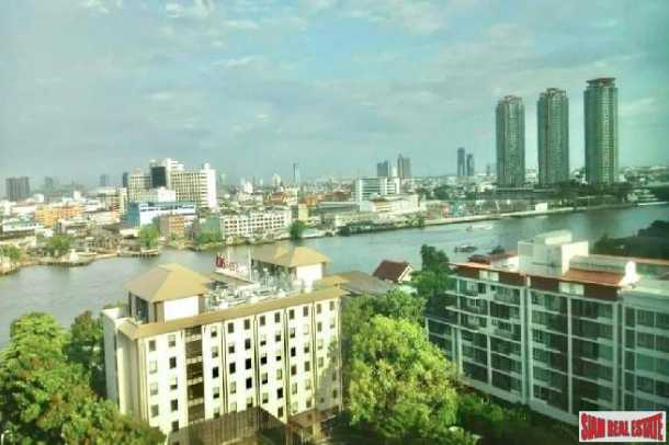 Baan Sathorn Chaopraya | Spacious 2-Bedroom Unit with River View, Modern Amenities, and Prime Location-18