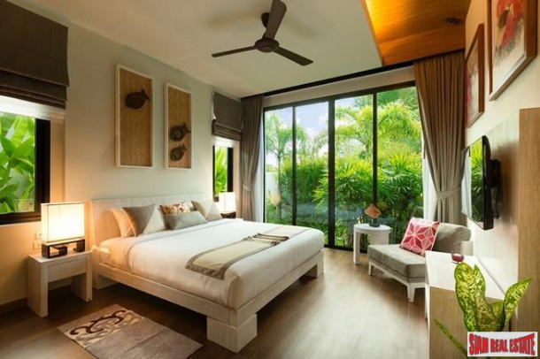 Nai Harn Baan Bua | Modern Zen-style Three Bedroom Pool Villa for Sale-10