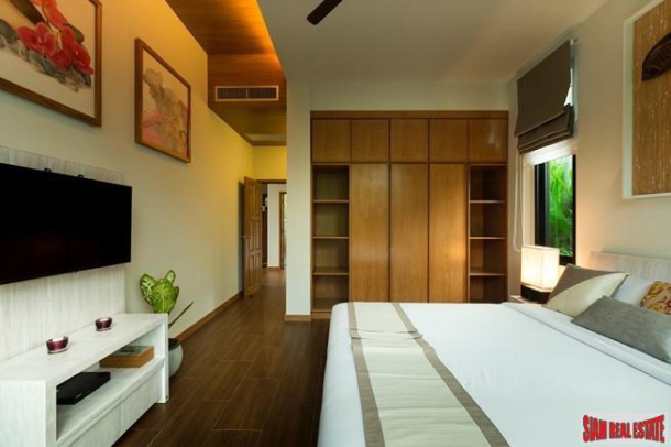 Nai Harn Baan Bua | Modern Zen-style Three Bedroom Pool Villa for Sale-11