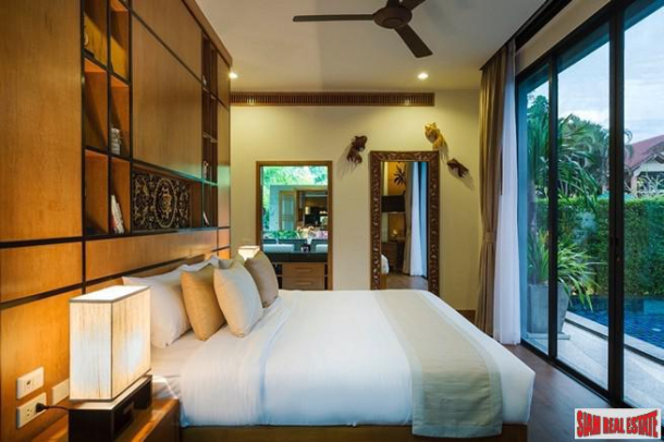 Nai Harn Baan Bua | Modern Zen-style Three Bedroom Pool Villa for Sale-12