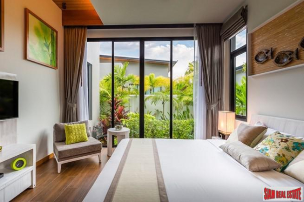 Nai Harn Baan Bua | Modern Zen-style Three Bedroom Pool Villa for Sale-13