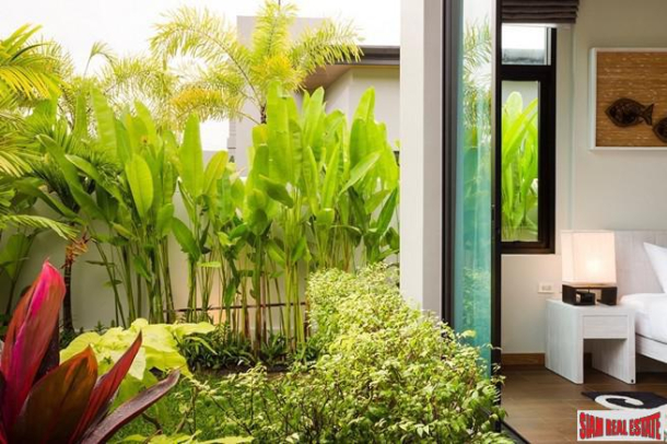 Nai Harn Baan Bua | Modern Zen-style Three Bedroom Pool Villa for Sale-15
