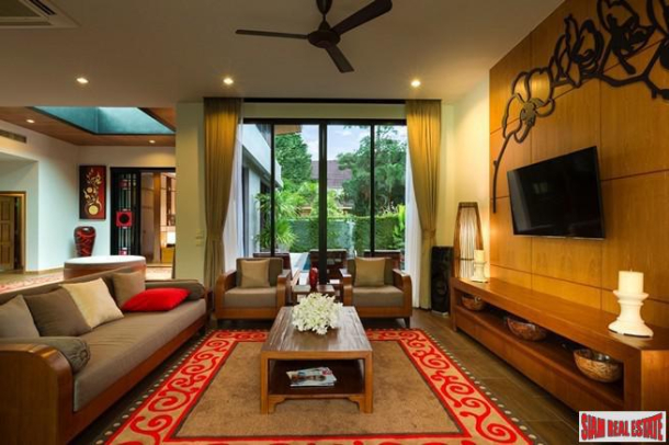 Nai Harn Baan Bua | Modern Zen-style Three Bedroom Pool Villa for Sale-16