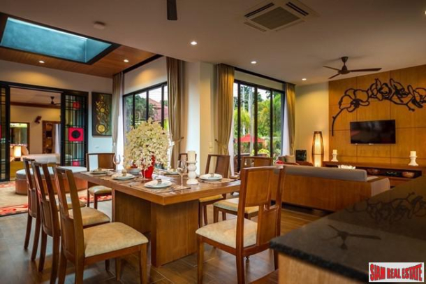 Nai Harn Baan Bua | Modern Zen-style Three Bedroom Pool Villa for Sale-17
