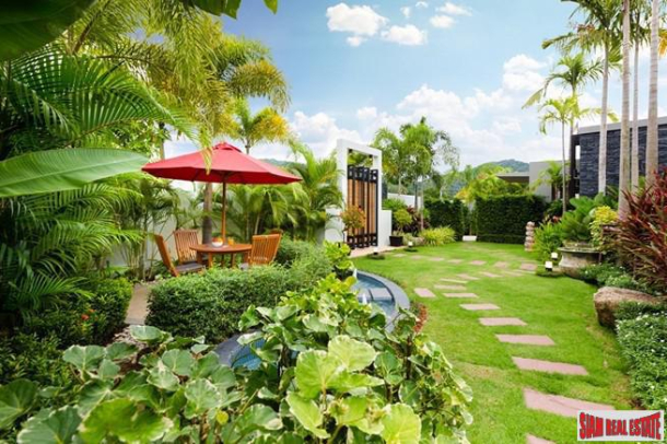 Nai Harn Baan Bua | Modern Zen-style Three Bedroom Pool Villa for Sale-18