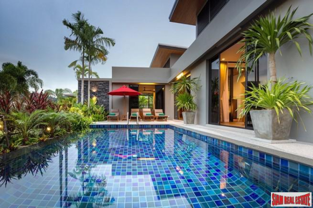Nai Harn Baan Bua | Modern Zen-style Three Bedroom Pool Villa for Sale-2