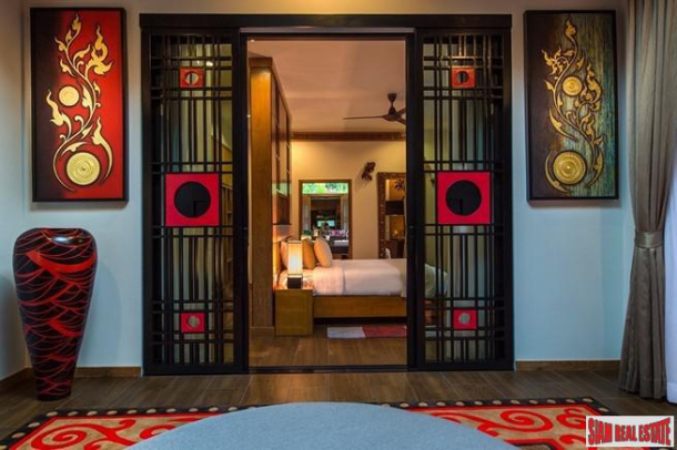Nai Harn Baan Bua | Modern Zen-style Three Bedroom Pool Villa for Sale-21