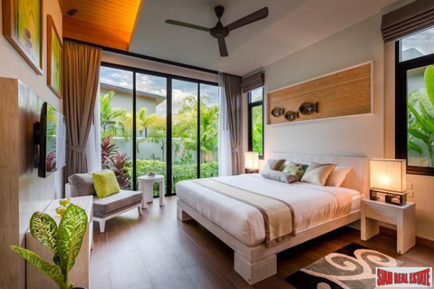 Nai Harn Baan Bua | Modern Zen-style Three Bedroom Pool Villa for Sale-22