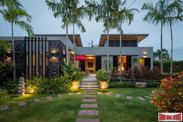 Nai Harn Baan Bua | Modern Zen-style Three Bedroom Pool Villa for Sale-24