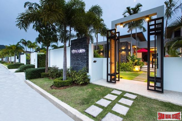 Nai Harn Baan Bua | Modern Zen-style Three Bedroom Pool Villa for Sale-25