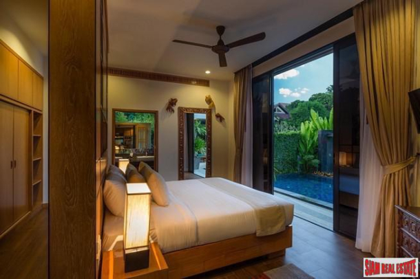 Nai Harn Baan Bua | Modern Zen-style Three Bedroom Pool Villa for Sale-3