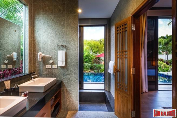 Nai Harn Baan Bua | Modern Zen-style Three Bedroom Pool Villa for Sale-5