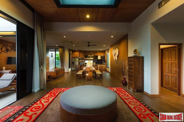Nai Harn Baan Bua | Modern Zen-style Three Bedroom Pool Villa for Sale-6