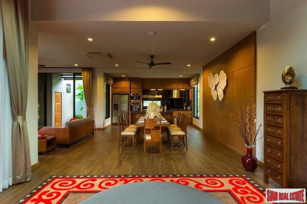 Nai Harn Baan Bua | Modern Zen-style Three Bedroom Pool Villa for Sale-7
