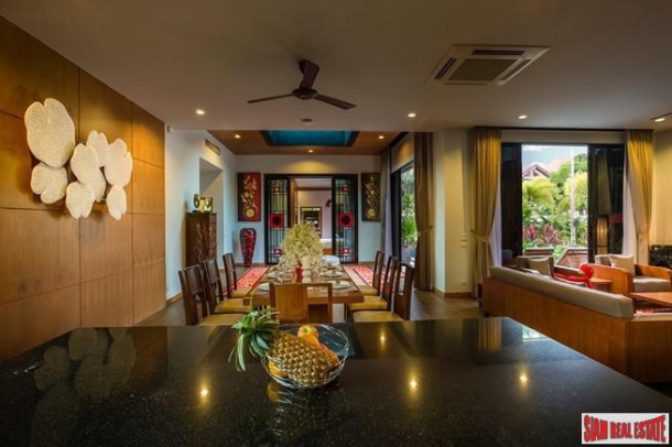 Nai Harn Baan Bua | Modern Zen-style Three Bedroom Pool Villa for Sale-9