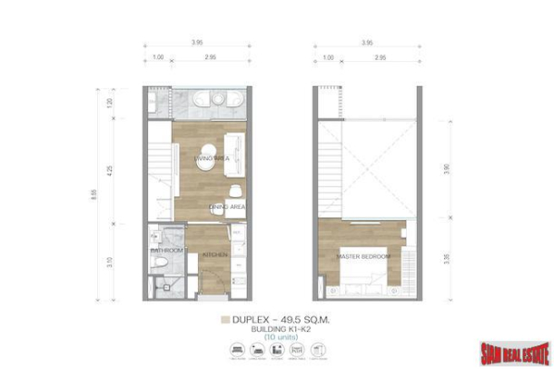 New Condo  Project with 1 & 2 Bedrooms for Sale in Kata-4