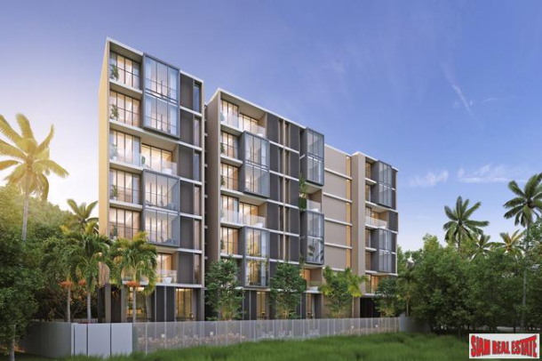 New Condo  Project with 1 & 2 Bedrooms for Sale in Kata-7