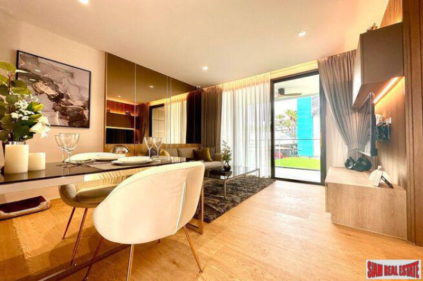 New Condo  Project with One Bedroom Duplexes for Sale in Kata-2