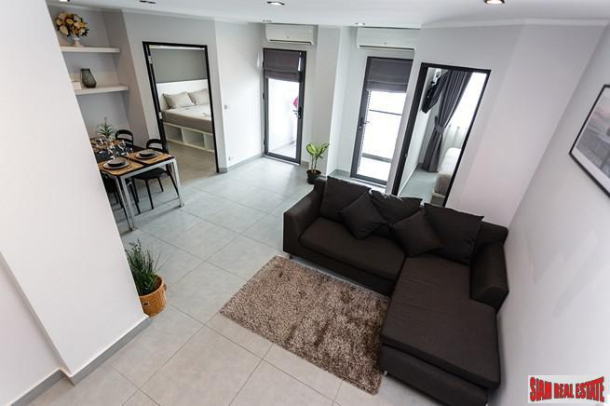 Tower  I | Modern Bright Two Bedroom Condo for Rent Near Many Amenities for Rent in Chalong-3