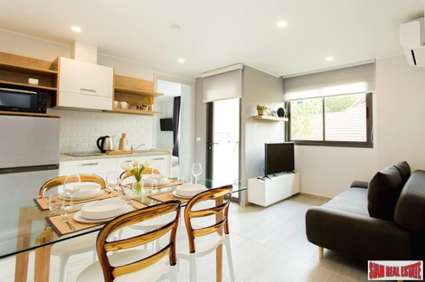 Tower  II | Bright and Cheery Two Bedroom for Rent in Chalong - Near Many Amenities-1