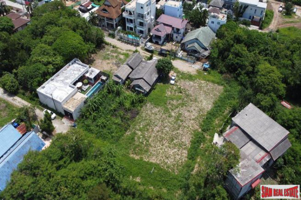 872 sq.m. Large Flat Land Plot for Sale in Rawai-Saiyuan. Cleared and Ready to Build-1