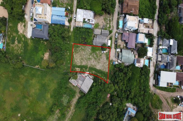 872 sq.m. Large Flat Land Plot for Sale in Rawai-Saiyuan. Cleared and Ready to Build-14