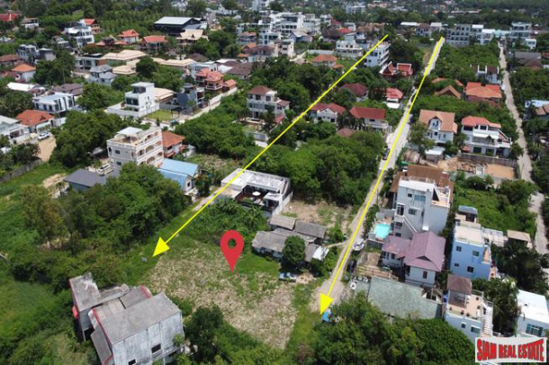 872 sq.m. Large Flat Land Plot for Sale in Rawai-Saiyuan. Cleared and Ready to Build-2