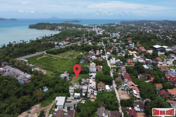 872 sq.m. Large Flat Land Plot for Sale in Rawai-Saiyuan. Cleared and Ready to Build-5