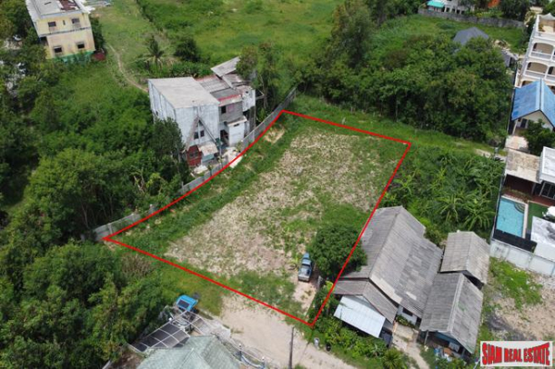 872 sq.m. Large Flat Land Plot for Sale in Rawai-Saiyuan. Cleared and Ready to Build-9