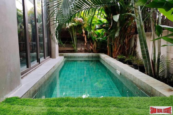 Ekkamai Modern Pool Villa | Standalone House With 5 Bed 6 Bath And 2 Private Swimming Pools For Rent In Ekkamai Area Of Bangkok-12