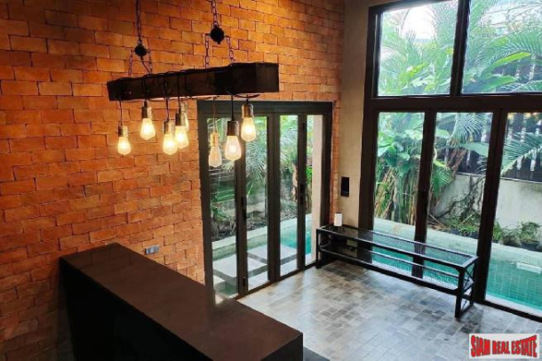 Ekkamai Modern Pool Villa | Standalone House With 5 Bed 6 Bath And 2 Private Swimming Pools For Rent In Ekkamai Area Of Bangkok-5
