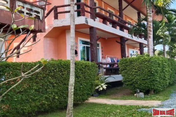 Lanta School Beach Resort | Cozy 14 Room Tropical Resort + 1 Additional Rai of Land for Sale in Koh Lanta-12