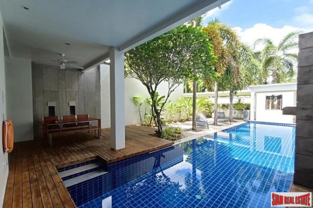 Oxygen Bangtao | Unique Foreign Freehold Four Bedroom Pool Villa for Sale in Bang Tao-2