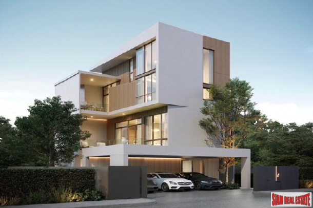 VIVE Rama 9 | Spacious Luxury House with 3 Bedrooms and Stunning Amenities-1