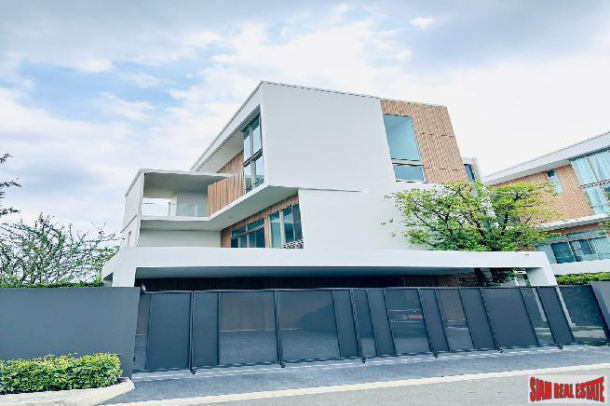 VIVE Rama 9 | Spacious Luxury House with 3 Bedrooms and Stunning Amenities-11