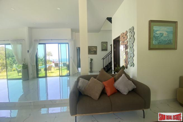 Two Storey Four Bedroom Luxury Sea View House with Private Pool for Sale in Karon-10