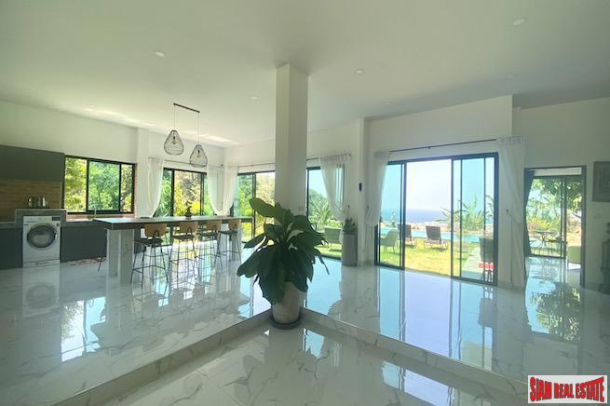 Two Storey Four Bedroom Luxury Sea View House with Private Pool for Sale in Karon-11