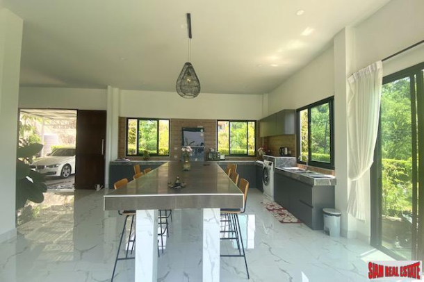 Two Storey Four Bedroom Luxury Sea View House with Private Pool for Sale in Karon-13