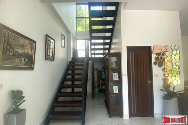 Two Storey Four Bedroom Luxury Sea View House with Private Pool for Sale in Karon-18