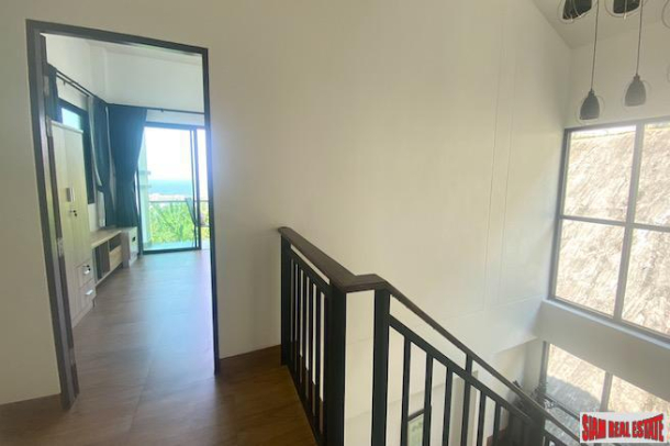 Two Storey Four Bedroom Luxury Sea View House with Private Pool for Sale in Karon-19
