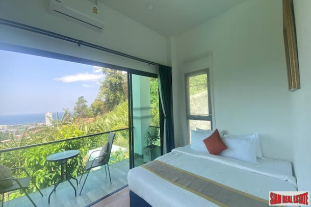 Two Storey Four Bedroom Luxury Sea View House with Private Pool for Sale in Karon-21