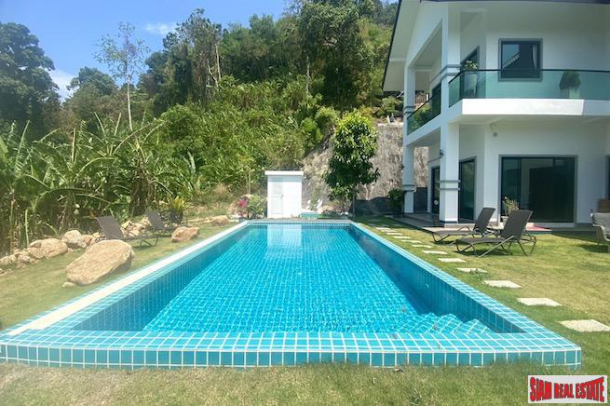 Two Storey Four Bedroom Luxury Sea View House with Private Pool for Sale in Karon-6